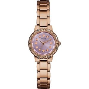 Guess | Accessories | Guess Crystal Steel White Mop Dial  display picture 2